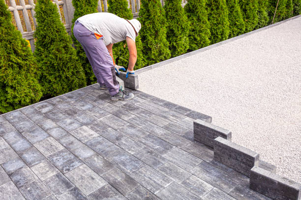 Best Residential Paver Driveway  in Clute, TX