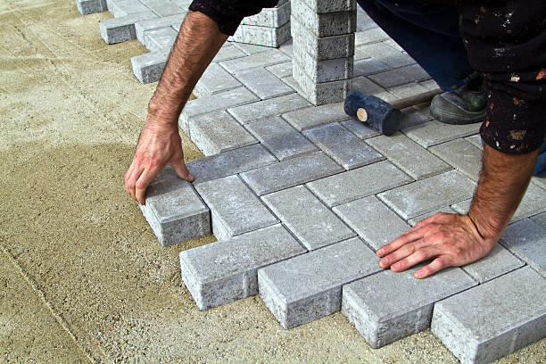 Best Driveway Resurfacing Pavers  in Clute, TX